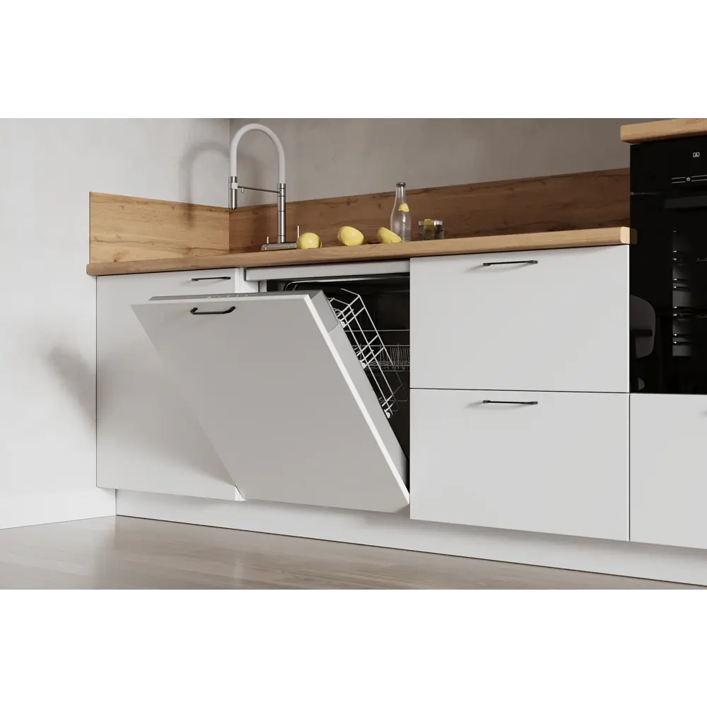 Фото 4 Кухонный гарнитур Лизет Арника 00-00285718а 300x240x60 см ЛДСП цвет белый Фото 4 Кухонный гарнитур Лизет Арника 00-00285718а 300x240x60 см ЛДСП цвет белый