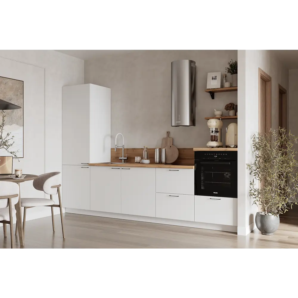 Фото Кухонный гарнитур Лизет Арника 00-00285729а 300x240x60 см ЛДСП цвет белый Фото Кухонный гарнитур Лизет Арника 00-00285729а 300x240x60 см ЛДСП цвет белый