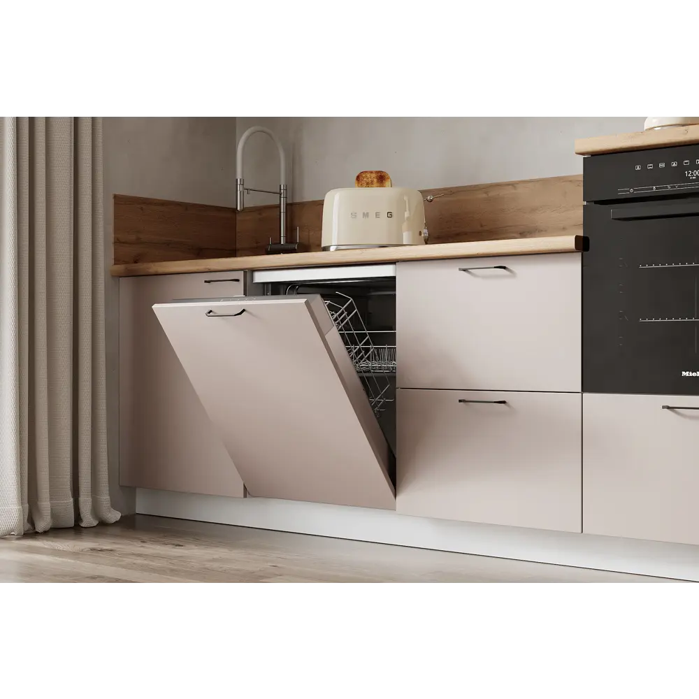 Фото 4 Кухонный гарнитур Лизет Арника 00-00285613а 360x240x60 см ЛДСП цвет бежевый Фото 4 Кухонный гарнитур Лизет Арника 00-00285613а 360x240x60 см ЛДСП цвет бежевый