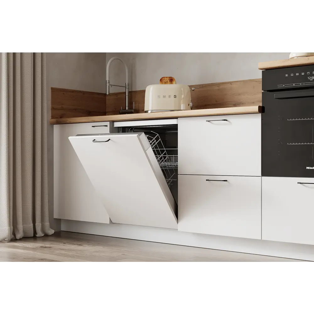 Фото 4 Кухонный гарнитур Лизет Арника 00-00287824а 375x240x60 см ЛДСП цвет белый