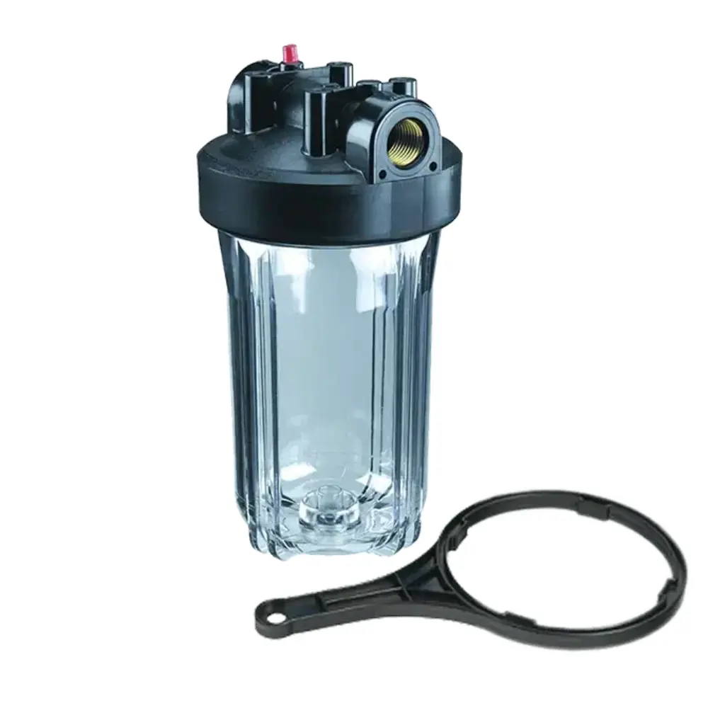 Фото 2 Корпус магистрального фильтра Unipump 10BB для ХВС 1" ВР полиэтилен Фото 2 Корпус магистрального фильтра Unipump 10BB для ХВС 1" ВР полиэтилен