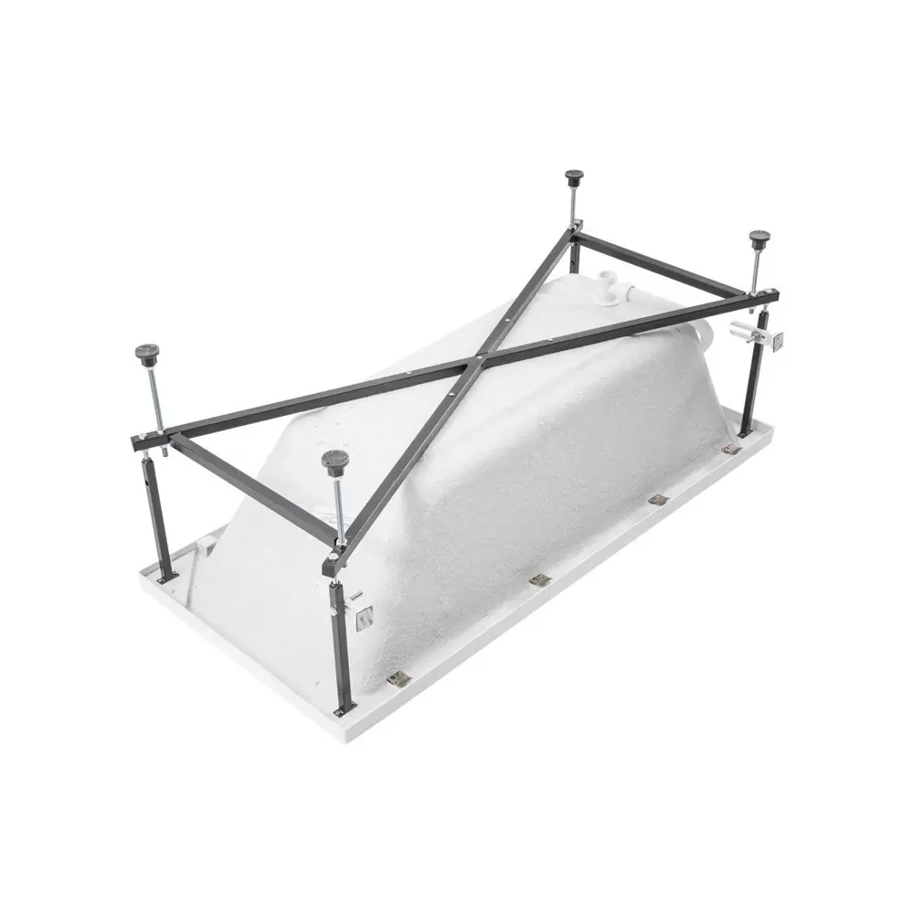 Фото 17 Ванна Aquanet Agata акриловая 170x75 с каркасом фронтальной и боковой панельями