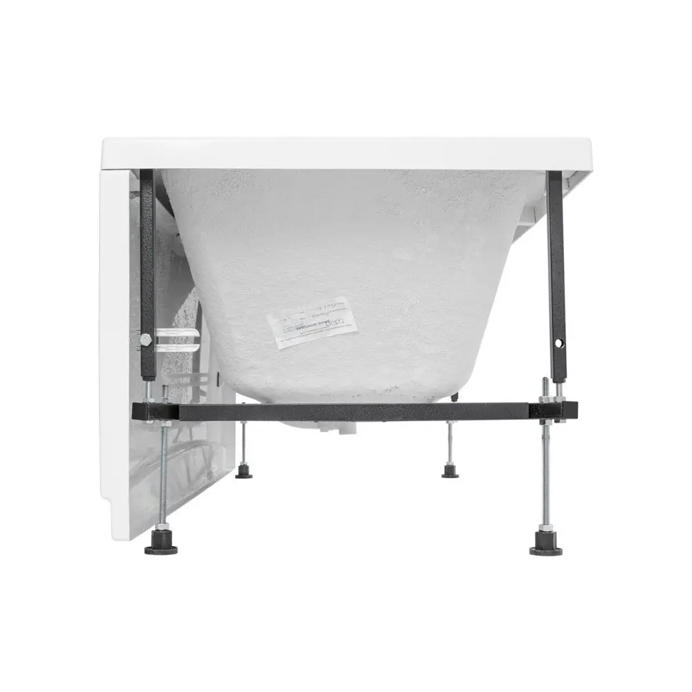 Фото 23 Ванна Aquanet Agata акриловая 170x75 с каркасом фронтальной и боковой панельями