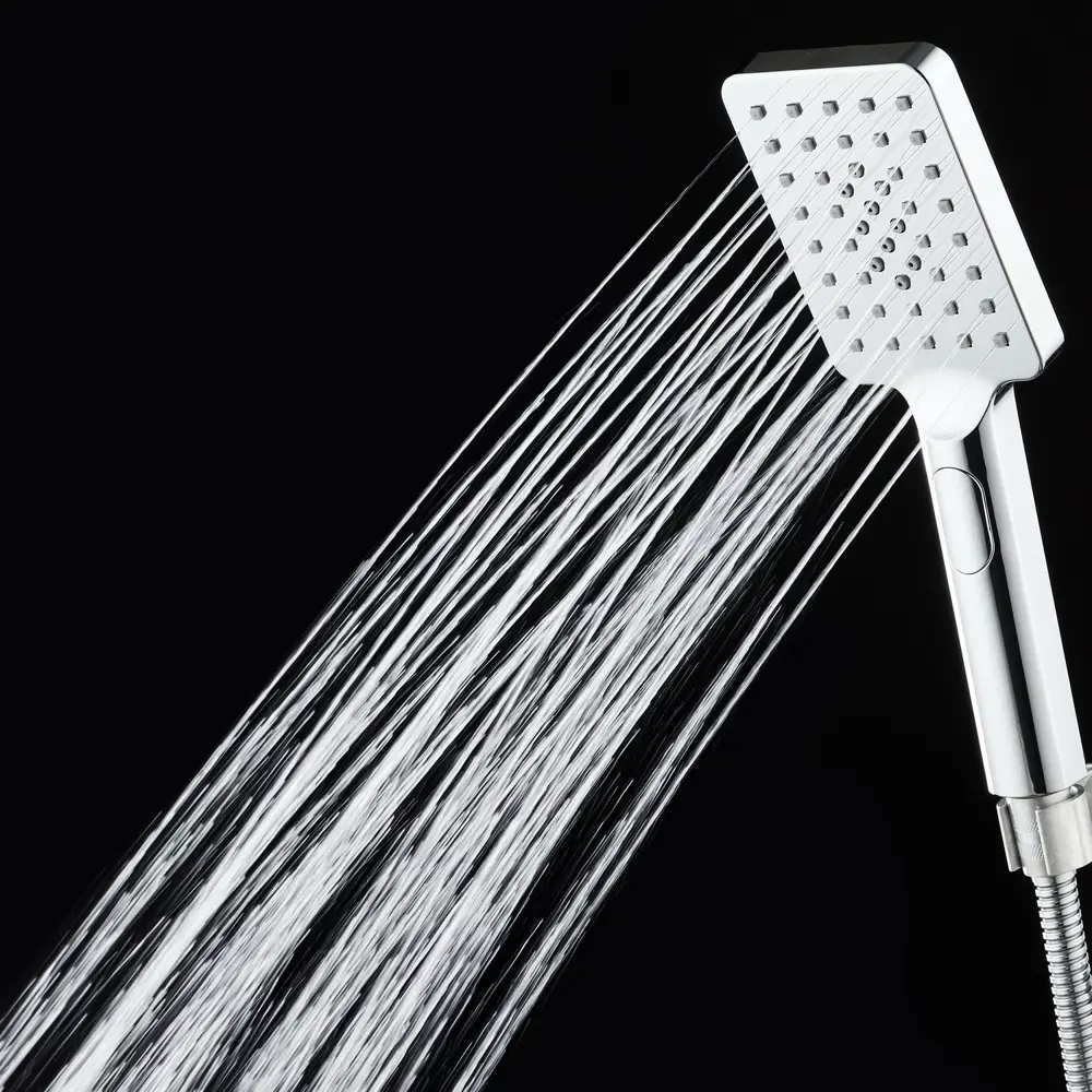 Фото 8 Душевой комплект Bond Cube B03-5700 70.50см цвет хром