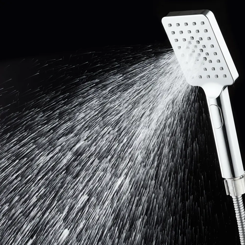 Фото 9 Душевой комплект Bond Cube B03-5700 70.50см цвет хром