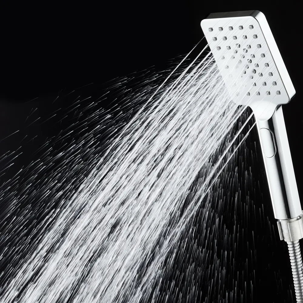 Фото 7 Душевой комплект Bond Cube B03-5700 70.50см цвет хром