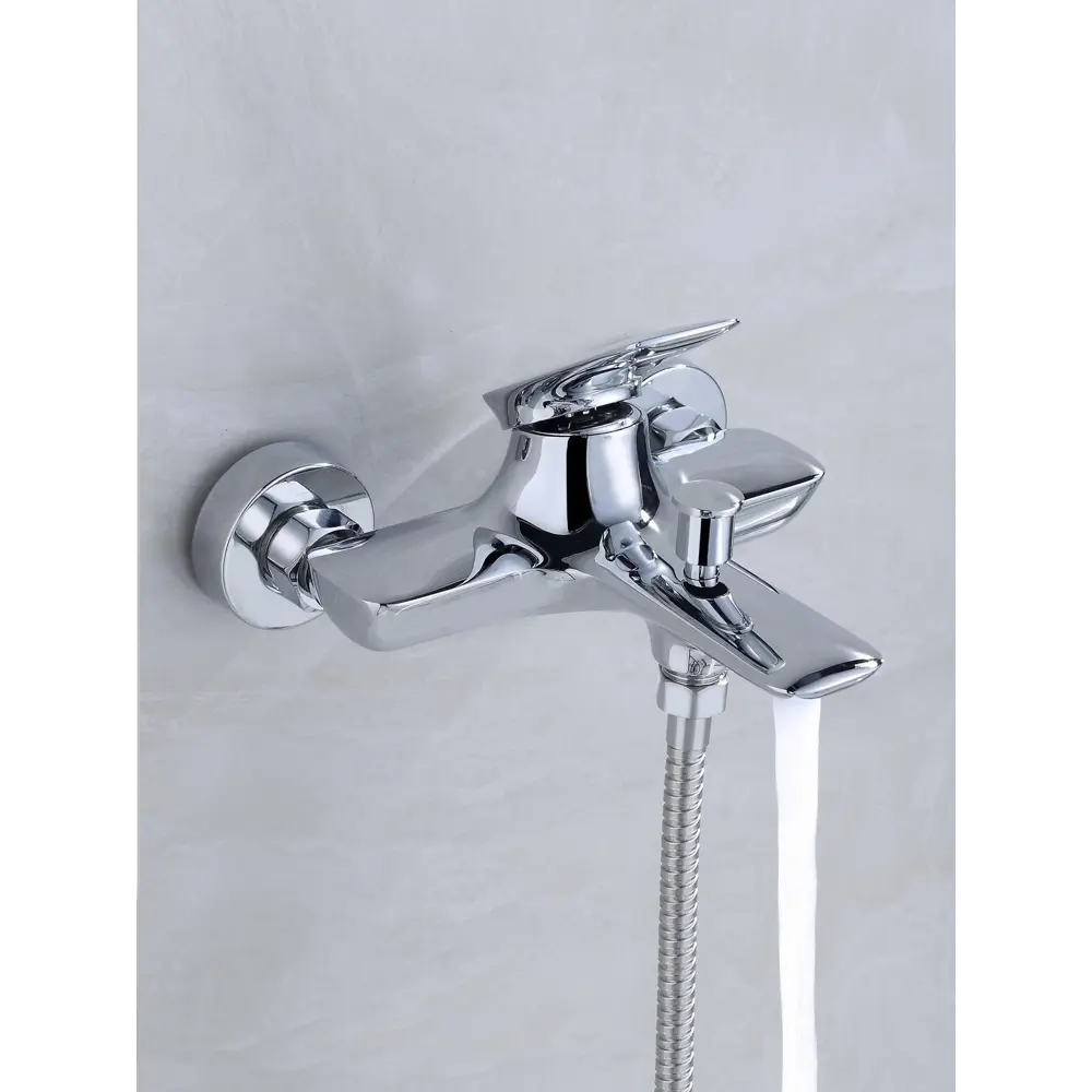 Фото 4 Душевой комплект Bond Circle B36-5200 70.50см цвет хром