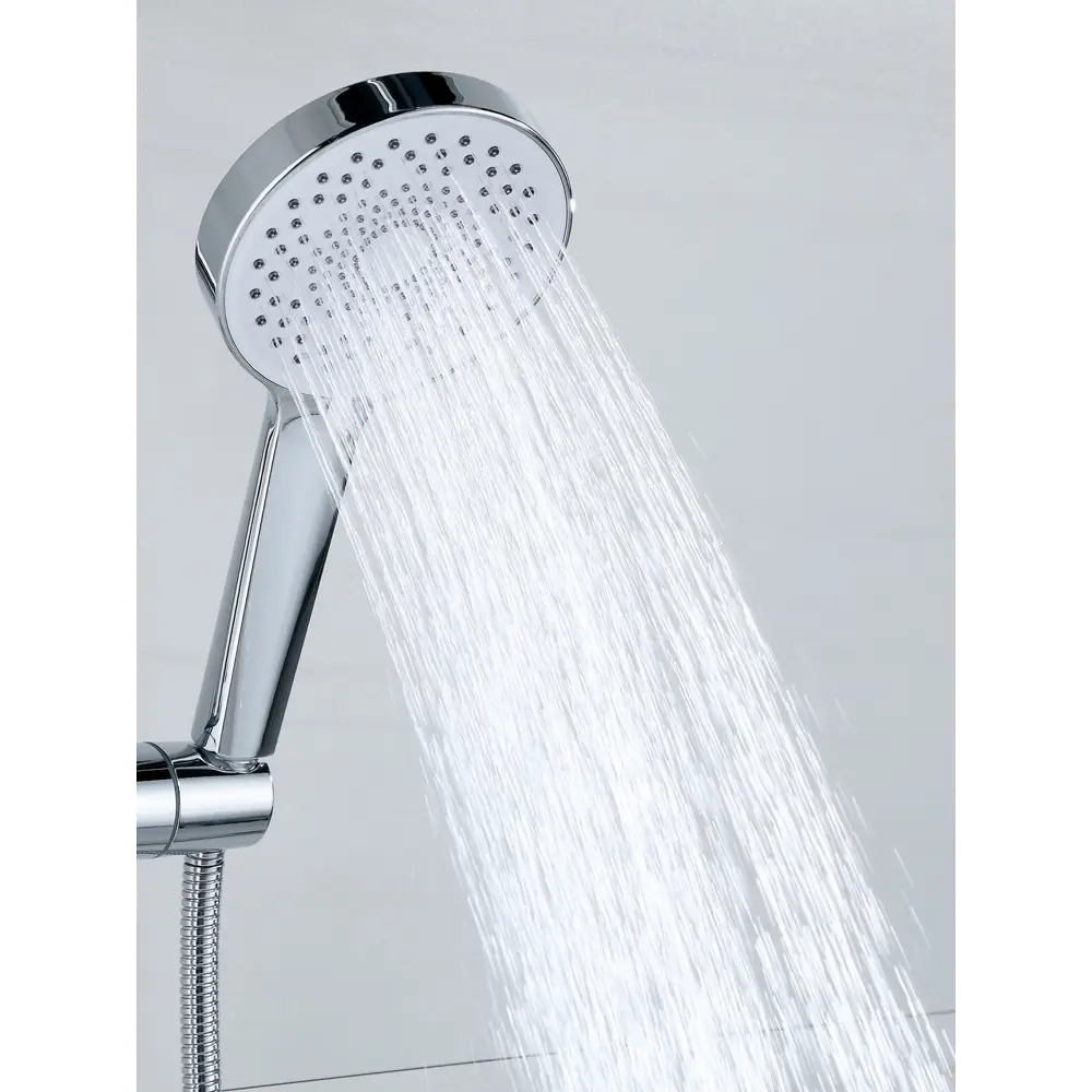 Фото 7 Душевой комплект Bond Circle B36-5200 70.50см цвет хром