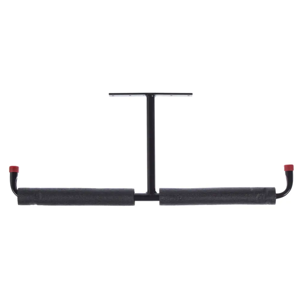 Фото 3 Кронштейн потолочный T-образный 74x28.5 см нагрузка до 30 кг сталь цвет чёрный