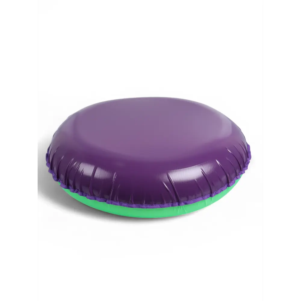 Фото 3 Тюбинг Winter Star 619462 d 110 см зелено-фиолетовый Фото 3 Тюбинг Winter Star 619462 d 110 см зелено-фиолетовый
