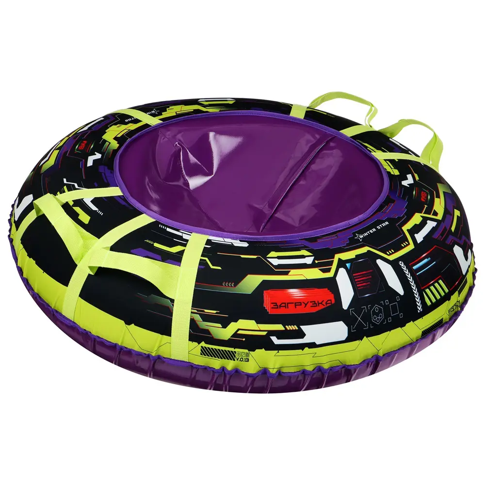 Фото 4 Тюбинг Winter Star 9408934 Игра d 107 см