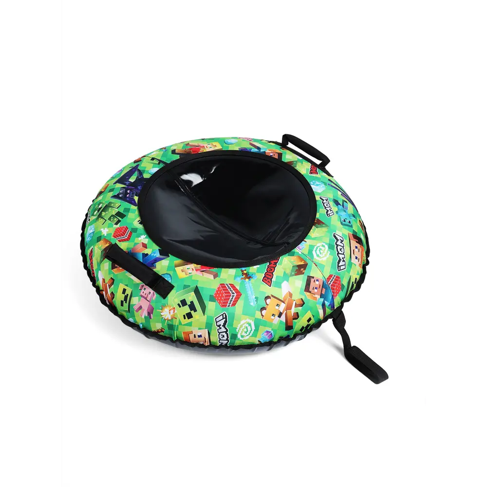 Фото Тюбинг Winter Star Пиксели d 90 см Фото Тюбинг Winter Star Пиксели d 90 см