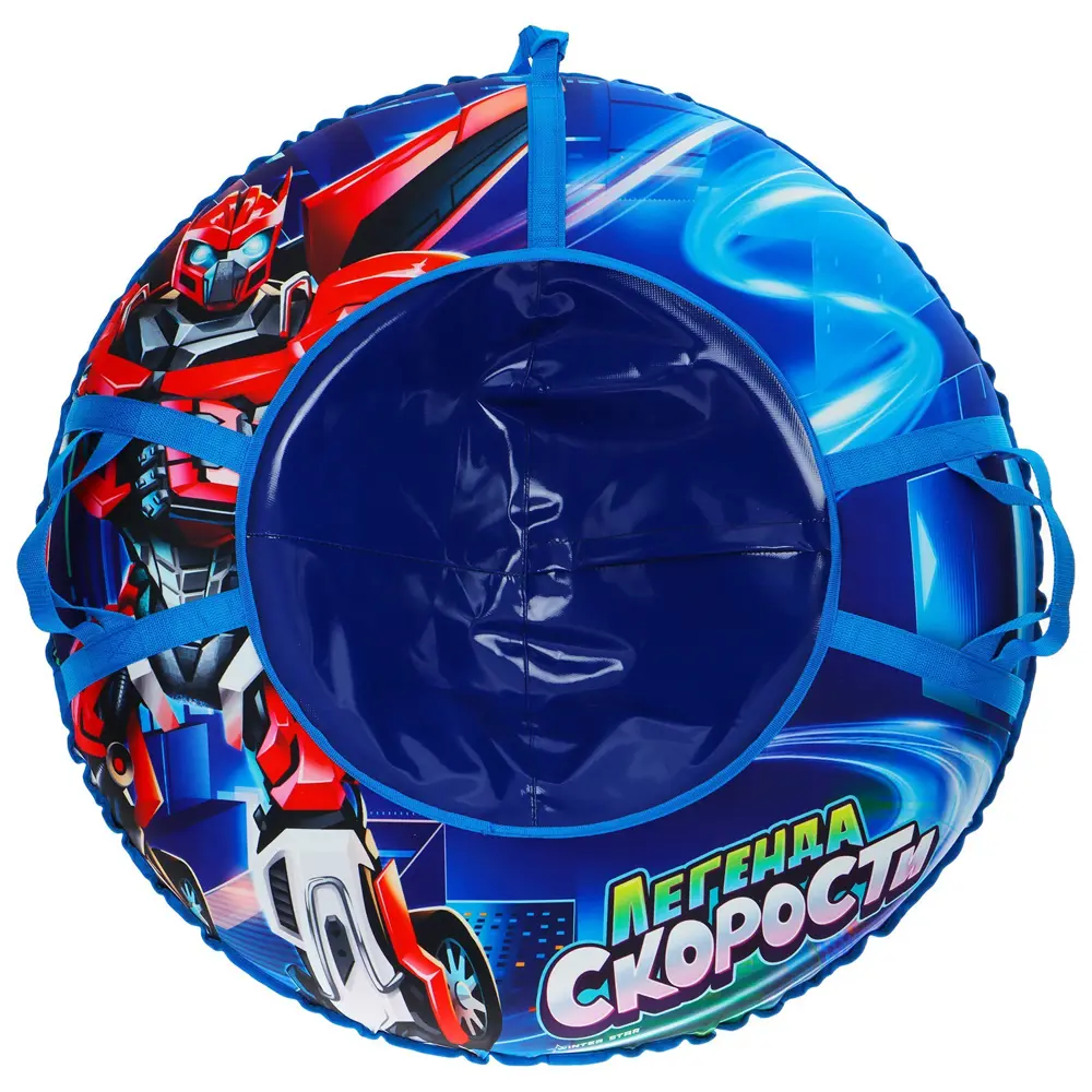 Фото 6 Тюбинг Winter Star 9408926 Трансформер d 93 см