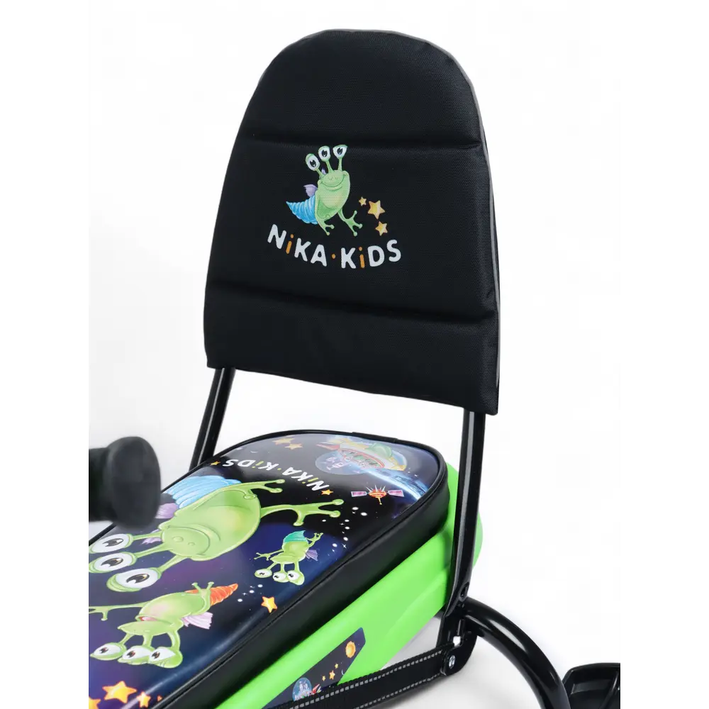 Фото 10 Снегокат Nika Snowpatrol с пришельцами 10479816 46x73 см до 100 кг