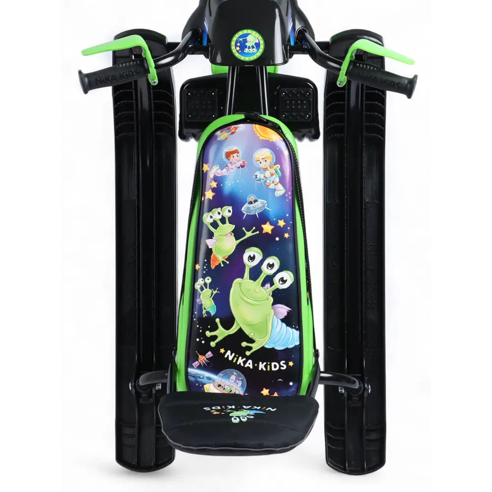 Фото 12 Снегокат Nika Snowpatrol с пришельцами 10479816 46x73 см до 100 кг