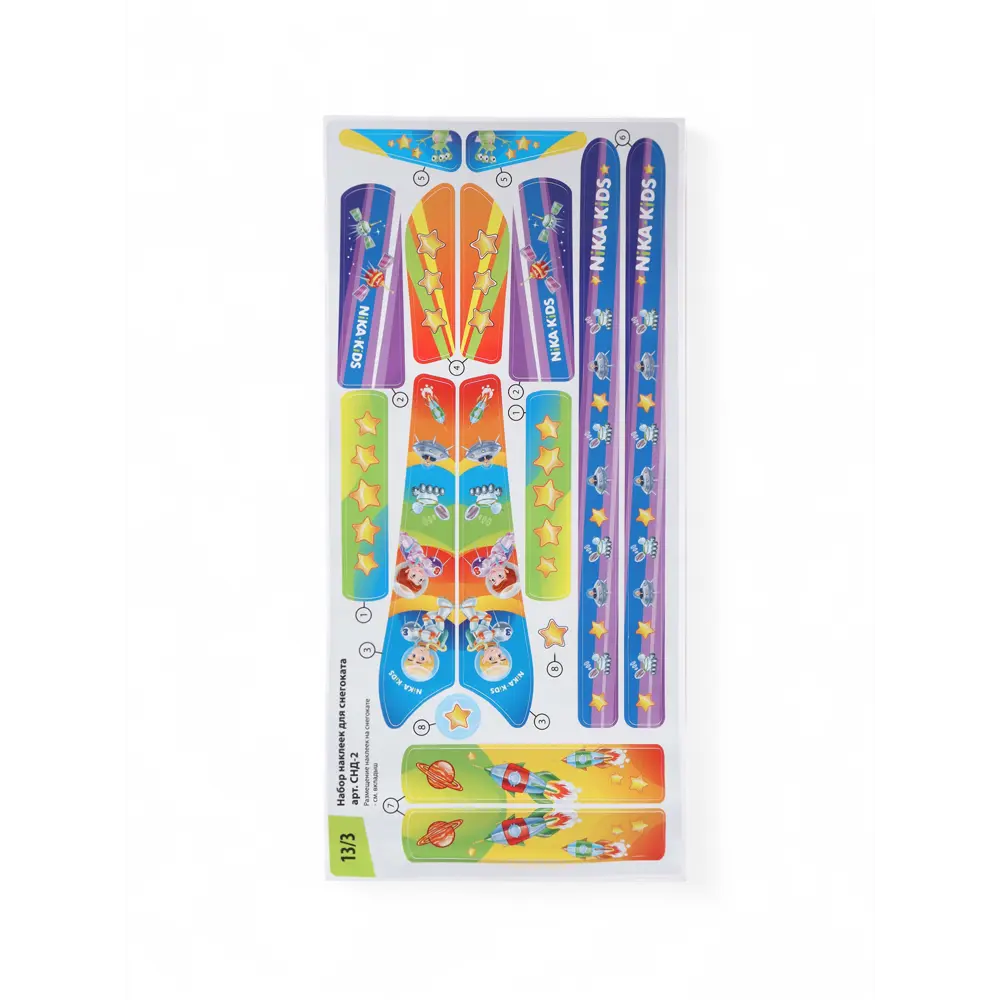 Фото 13 Снегокат Nika Snowpatrol с пришельцами 10479816 46x73 см до 100 кг