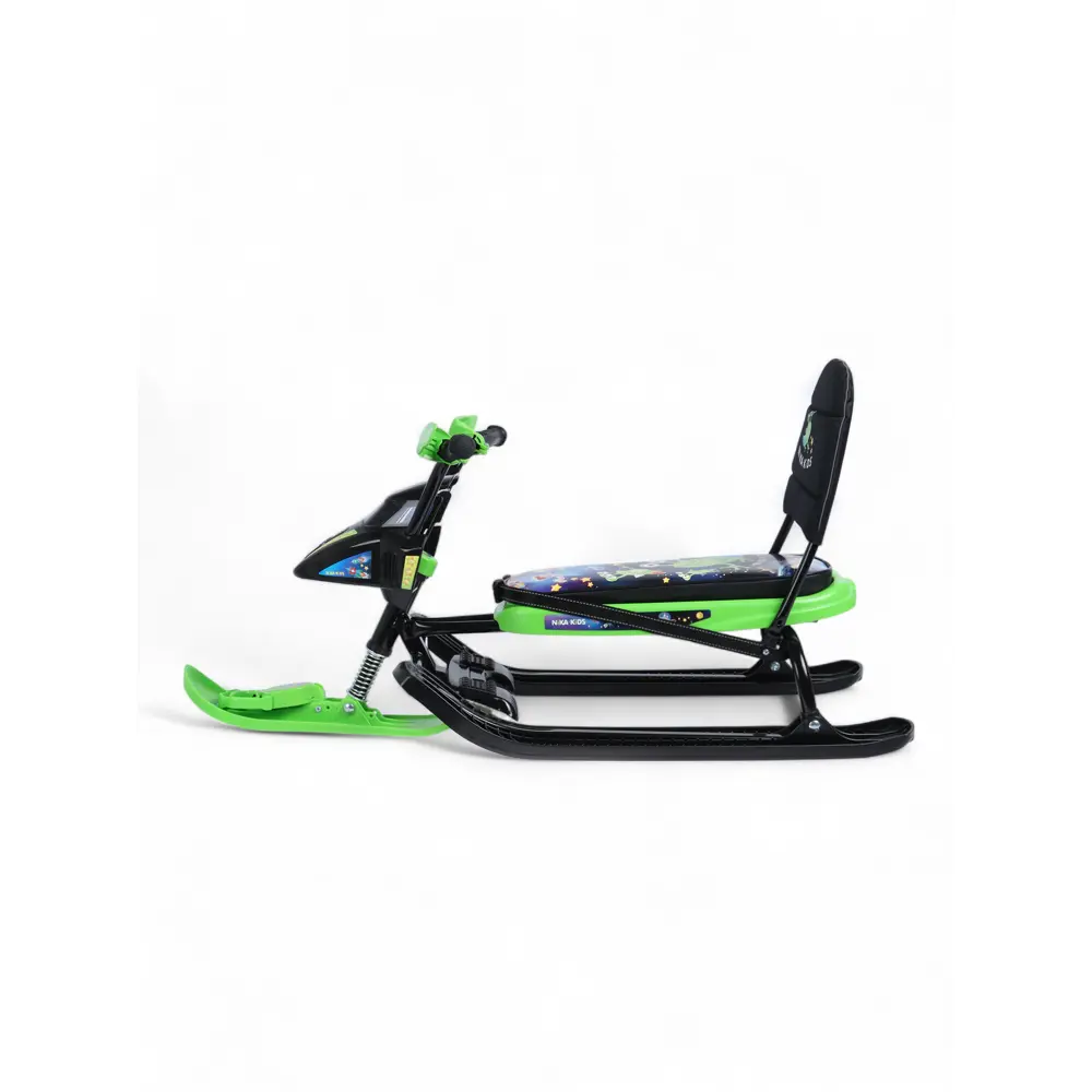 Фото 3 Снегокат Nika Snowpatrol с пришельцами 10479816 46x73 см до 100 кг