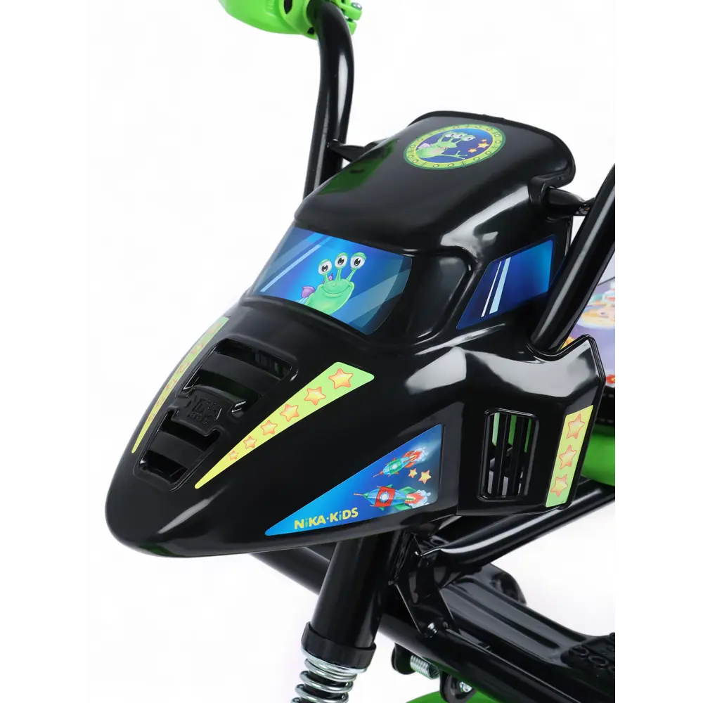 Фото 9 Снегокат Nika Snowpatrol с пришельцами 10479816 46x73 см до 100 кг