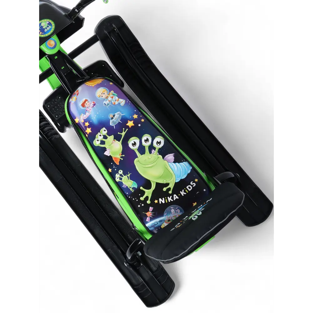 Фото 4 Снегокат Nika Snowpatrol с пришельцами 10479816 46x73 см до 100 кг