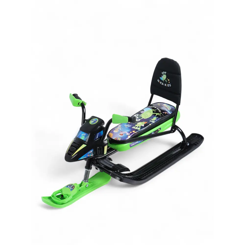 Фото Снегокат Nika Snowpatrol с пришельцами 10479816 46x73 см до 100 кг