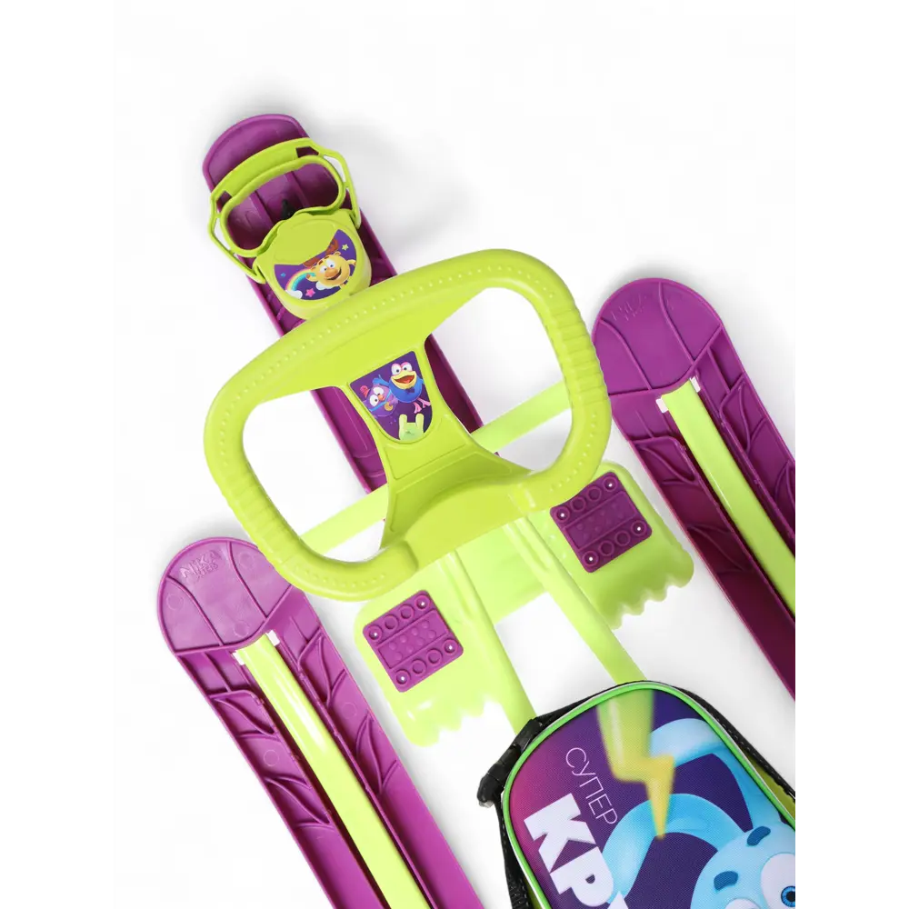 Фото 5 Снегокат Nika Тимка спорт 4-1 Смешарики 10479832 46x73 см до 100 кг