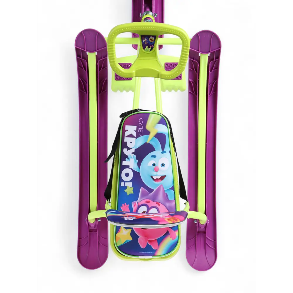 Фото 10 Снегокат Nika Тимка спорт 4-1 Смешарики 10479832 46x73 см до 100 кг