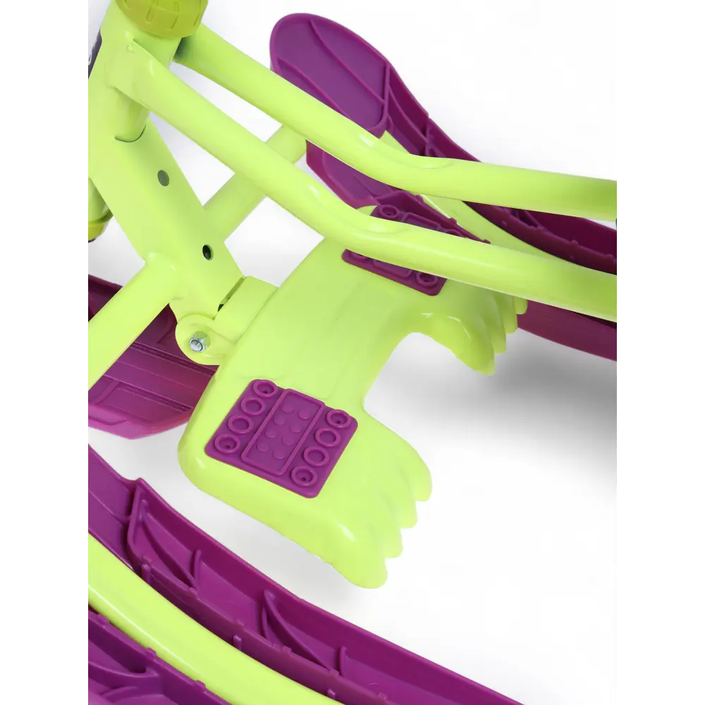 Фото 6 Снегокат Nika Тимка спорт 4-1 Смешарики 10479832 46x73 см до 100 кг