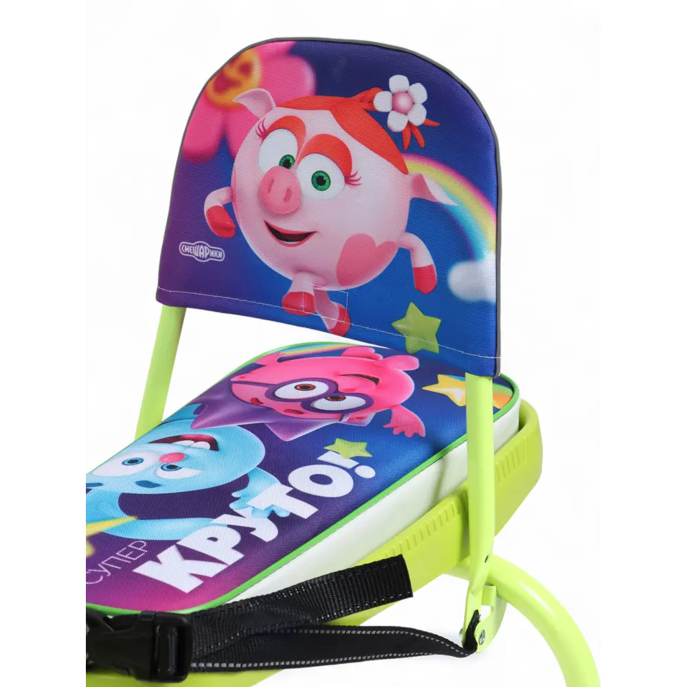 Фото 9 Снегокат Nika Тимка спорт 4-1 Смешарики 10479832 46x73 см до 100 кг