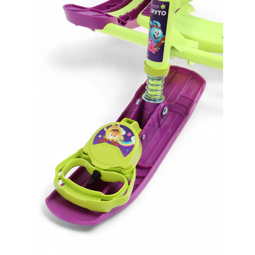 Фото 7 Снегокат Nika Тимка спорт 4-1 Смешарики 10479832 46x73 см до 100 кг