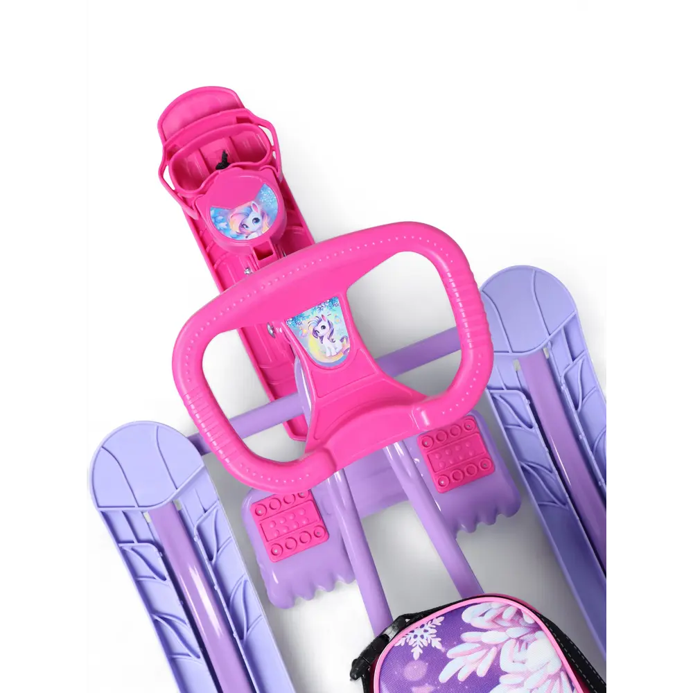 Фото 5 Снегокат Snow Cat Snow Cat Лошадка 10070918 46x74 см до 100 кг