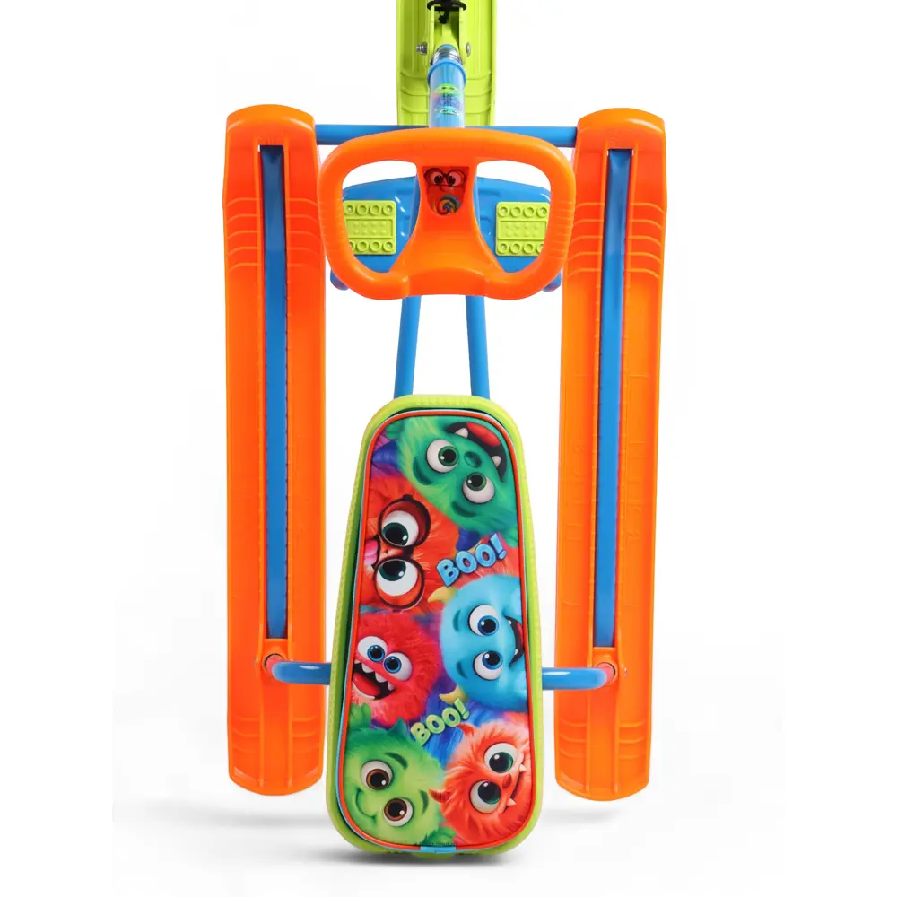 Фото 9 Снегокат Snow Cat Snow Cat Монстрики 10070917 45x73 см до 100 кг