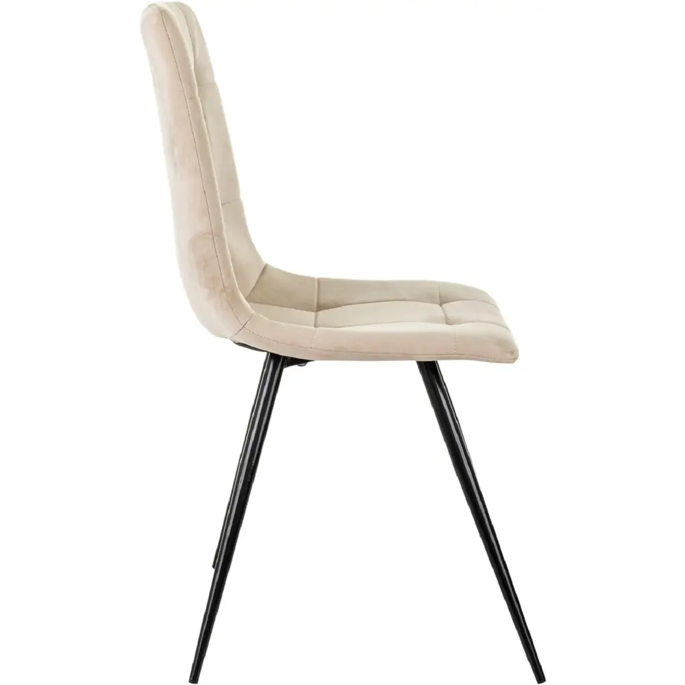 Фото 4 Стул Бюрократ 45x88.5x53 см велюр цвет бежевый 1 шт.