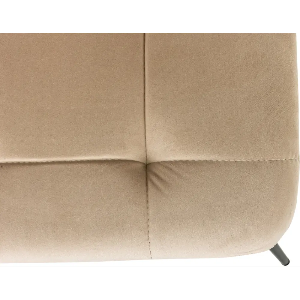 Фото 6 Стул Бюрократ 45x88.5x53 см велюр цвет бежевый 1 шт.