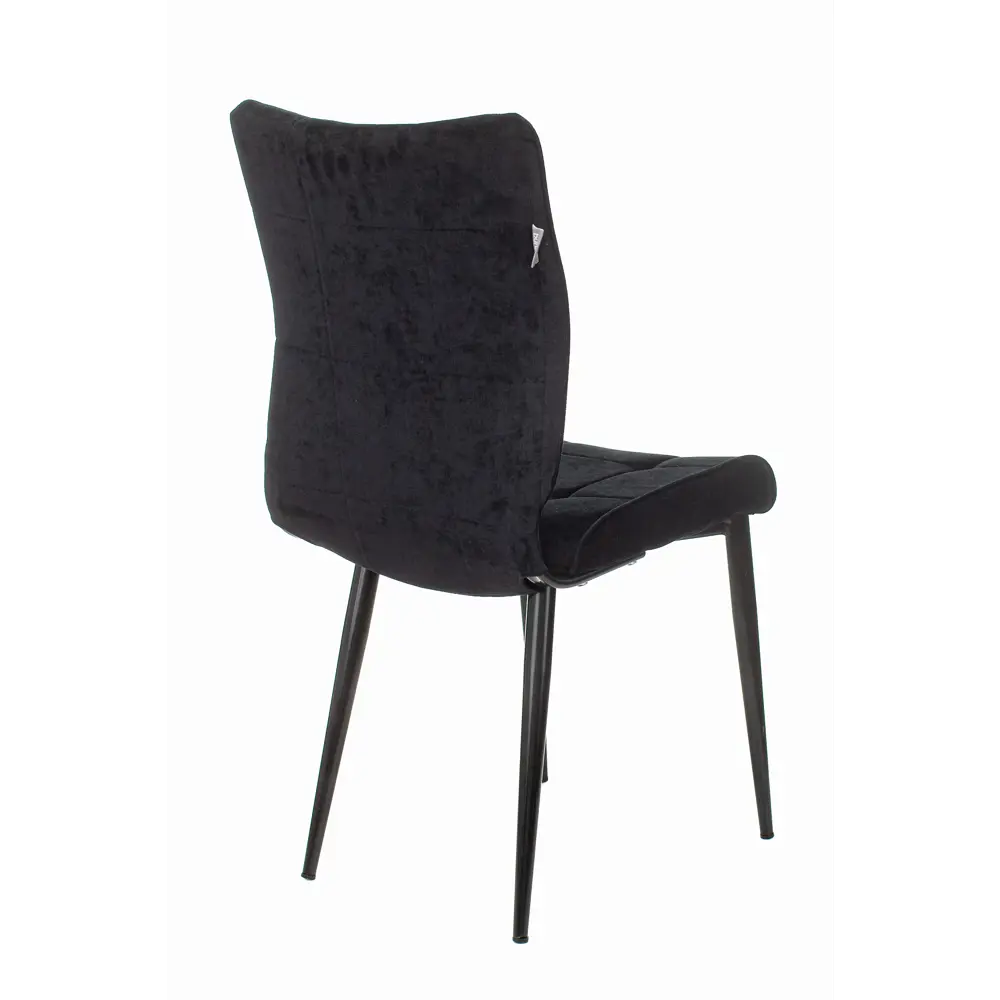 Фото 4 Стул Бюрократ 2122583 44x92.5x56 см велюр цвет черный 1 шт. Фото 4 Стул Бюрократ 2122583 44x92.5x56 см велюр цвет черный 1 шт.