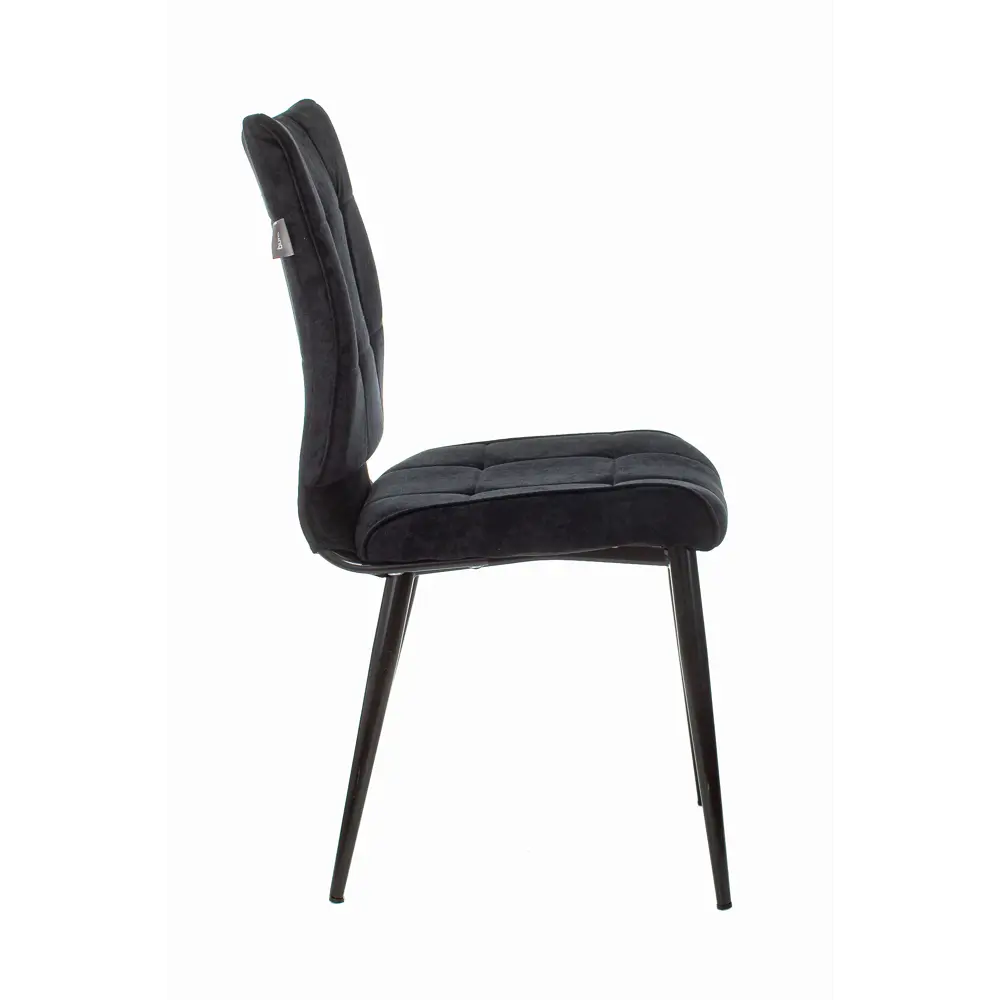 Фото 3 Стул Бюрократ 2122583 44x92.5x56 см велюр цвет черный 1 шт. Фото 3 Стул Бюрократ 2122583 44x92.5x56 см велюр цвет черный 1 шт.