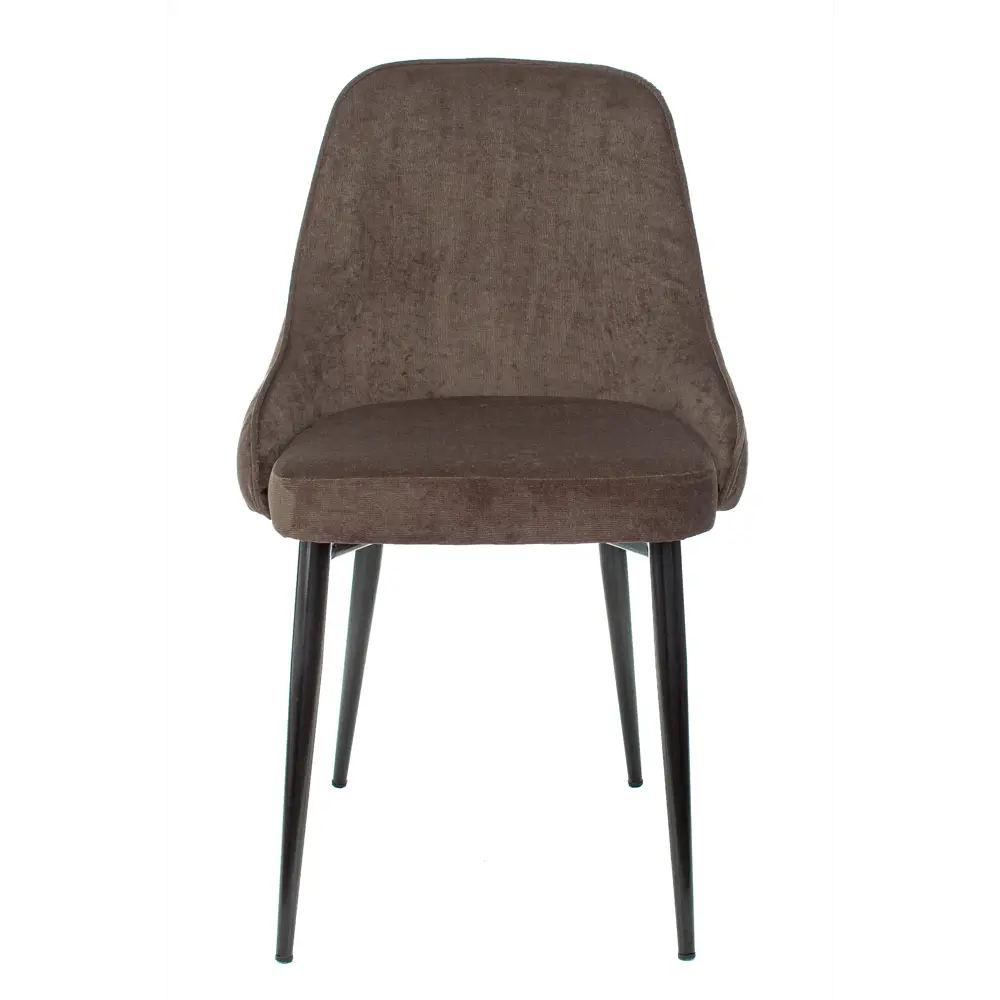 Фото 3 Стул Бюрократ 47x84x56 см велюр цвет коричневый 2 шт.