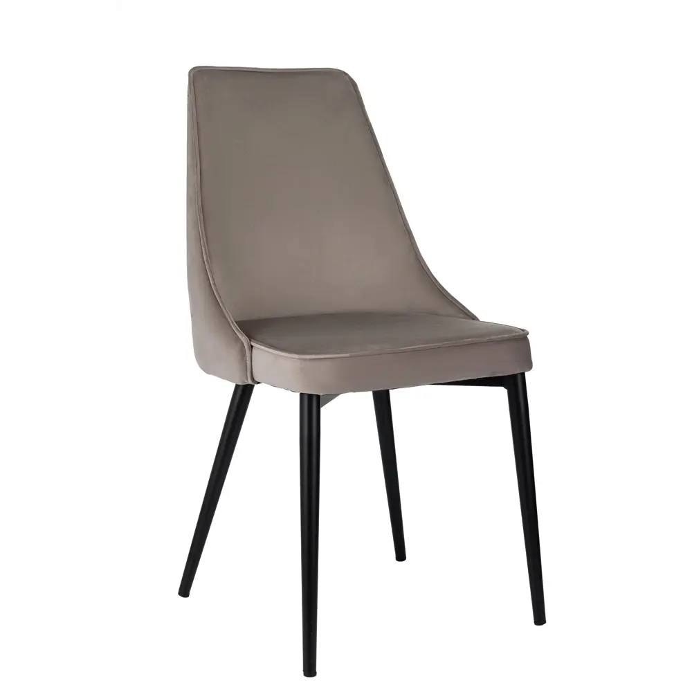 Фото Стул Бюрократ 2114294 44x90x57.5 см велюр цвет бежевый 1 шт.