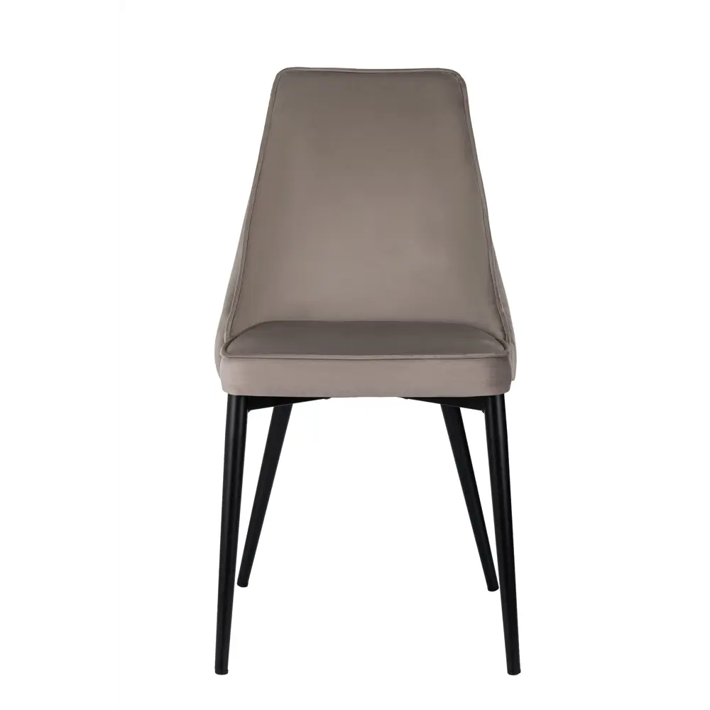 Фото 2 Стул Бюрократ 2114294 44x90x57.5 см велюр цвет бежевый 1 шт.