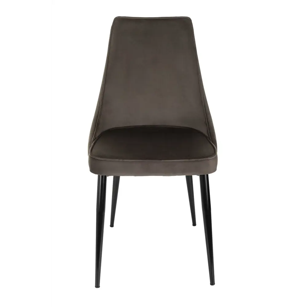 Фото 2 Стул Бюрократ 44x90x57.5 см велюр цвет коричневый 1 шт. Фото 2 Стул Бюрократ 44x90x57.5 см велюр цвет коричневый 1 шт.