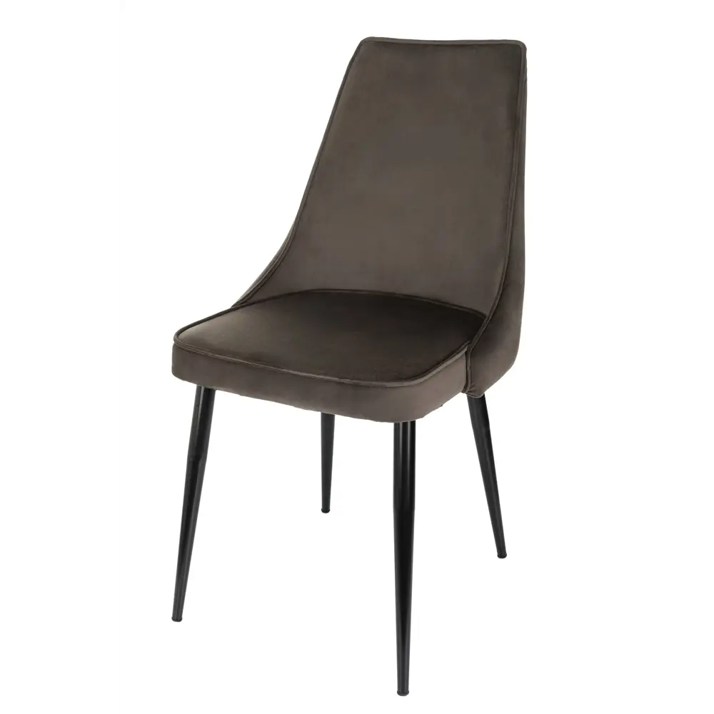 Фото 3 Стул Бюрократ 44x90x57.5 см велюр цвет коричневый 1 шт. Фото 3 Стул Бюрократ 44x90x57.5 см велюр цвет коричневый 1 шт.