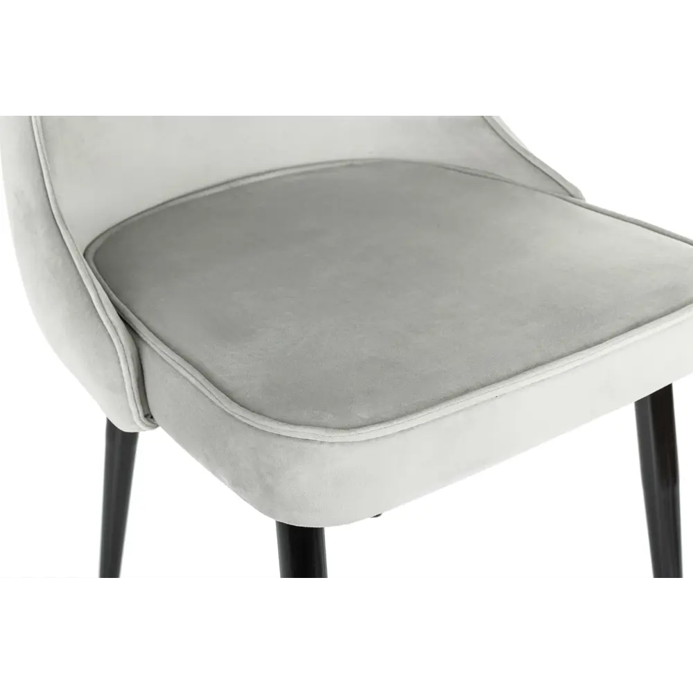 Фото 6 Стул Бюрократ 2107849 44x90x57.5 см велюр цвет серый 1 шт.