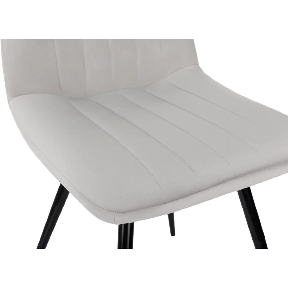 Фото 7 Стул Бюрократ 2112261 45x88.5x53 см велюр цвет серый 4 шт. Фото 7 Стул Бюрократ 2112261 45x88.5x53 см велюр цвет серый 4 шт.