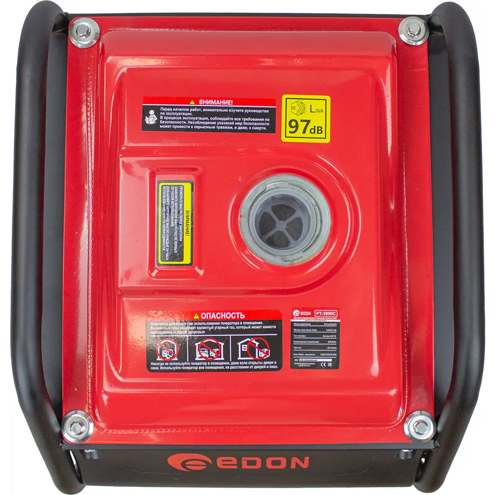 Фото 7 Генератор бензиновый Edon PT-3800C, 3.2 кВт