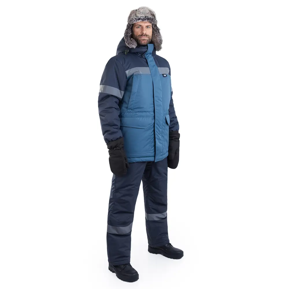 Фото 2 Костюм рабочий утепленный New Energy cиний размер 48-50 рост 182-188 см Фото 2 Костюм рабочий утепленный New Energy cиний размер 48-50 рост 182-188 см