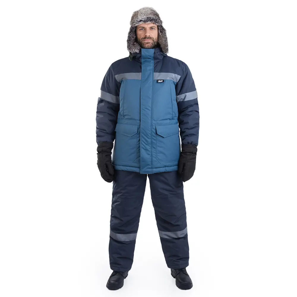 Фото Костюм рабочий утепленный New Energy cиний размер 48-50 рост 182-188 см Фото Костюм рабочий утепленный New Energy cиний размер 48-50 рост 182-188 см