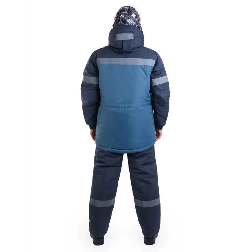 Фото 3 Костюм рабочий утепленный New Energy cиний размер 56-58 рост 170-176 см Фото 3 Костюм рабочий утепленный New Energy cиний размер 56-58 рост 170-176 см