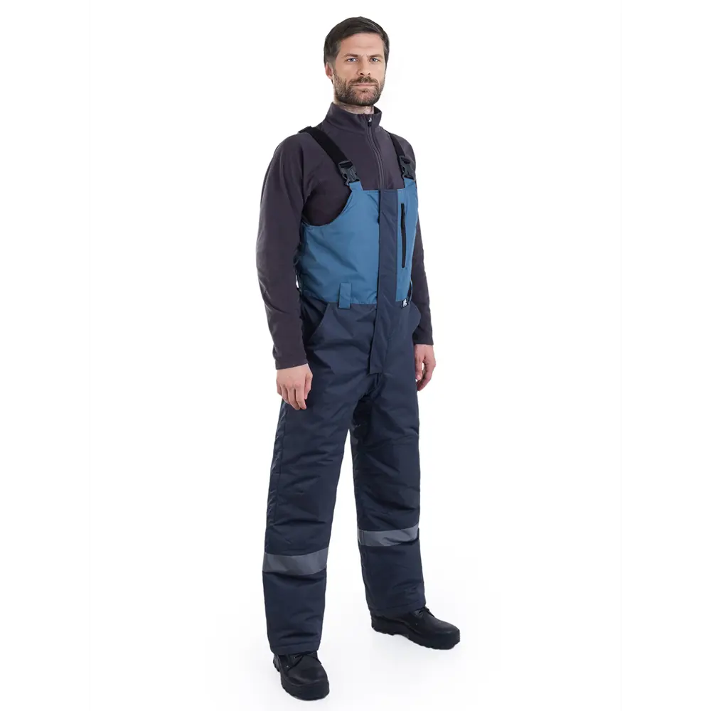 Фото 7 Костюм рабочий утепленный New Energy cиний размер 56-58 рост 170-176 см Фото 7 Костюм рабочий утепленный New Energy cиний размер 56-58 рост 170-176 см