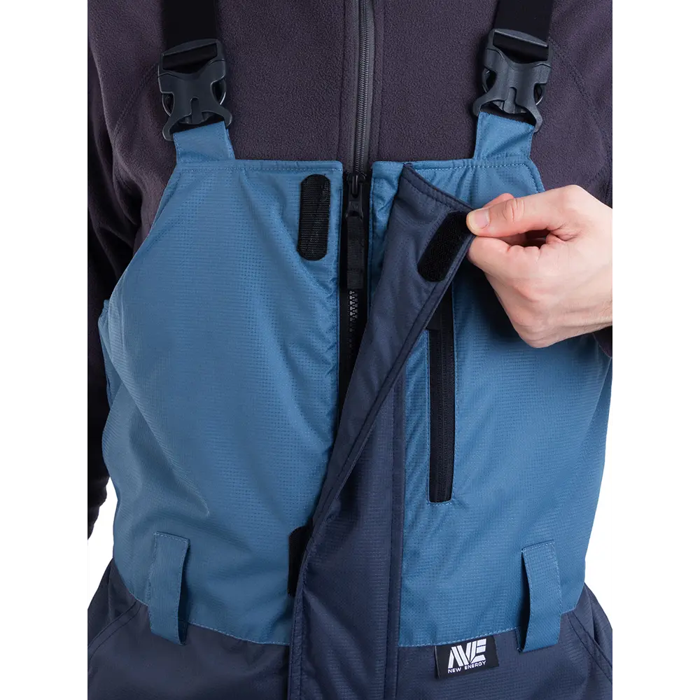 Фото 11 Костюм рабочий утепленный New Energy cиний размер 56-58 рост 170-176 см Фото 11 Костюм рабочий утепленный New Energy cиний размер 56-58 рост 170-176 см