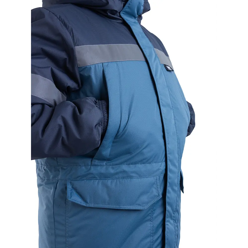 Фото 14 Костюм рабочий утепленный New Energy cиний размер 56-58 рост 182-188 см Фото 14 Костюм рабочий утепленный New Energy cиний размер 56-58 рост 182-188 см