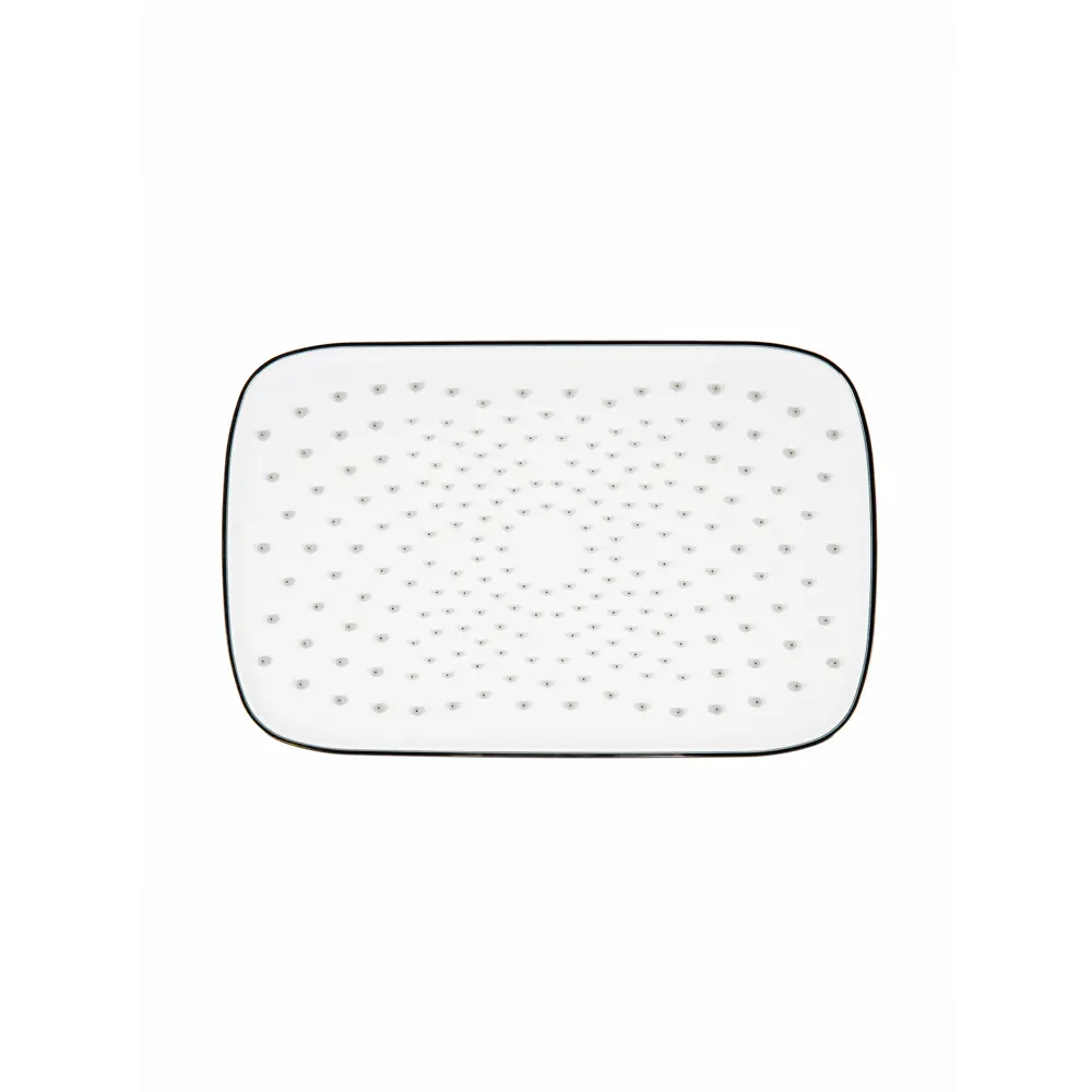 Фото 2 Лейка для верхнего душа Bond B07-9900 прямоугольный цвет хром Фото 2 Лейка для верхнего душа Bond B07-9900 прямоугольный цвет хром